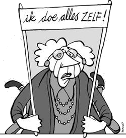 zelfzorg-hoofd en nek