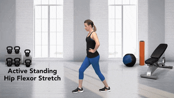 hip flexor stretch